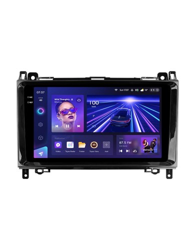 Штатная магнитола Teyes X1 Wi-Fi + 4G Mercedes-Benz B-Class T245 2005-2011 9" (2+32Gb)