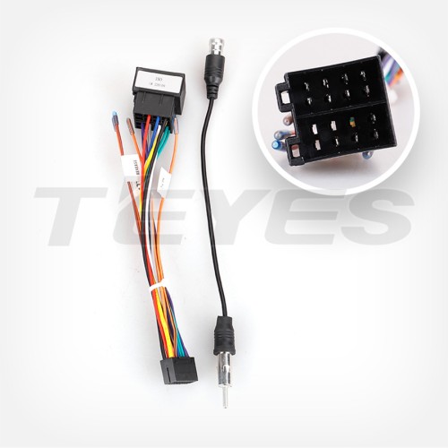 Установочный комплект Teyes для Citroen C-Elysee 2008-2013 9&quot;