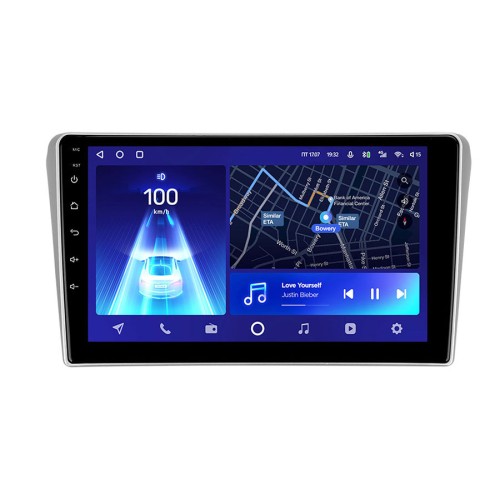 Штатная магнитола Teyes X1 Wi-Fi + 4G Toyota Avensis T250 2 II 2003-2009 9&quot; (2+32Gb)