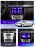 Штатная магнитола Teyes X1 Wi-Fi + 4G Toyota Avensis T250 2 II 2003-2009 9" (2+32Gb)