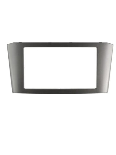 Переходная рамка для установки магнитолы Toyota Avensis 2002-2008 2Din silver