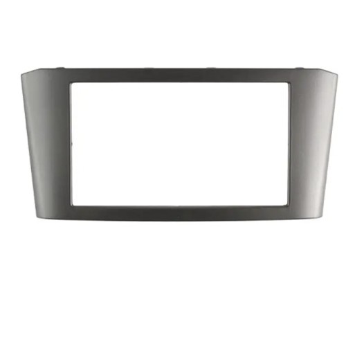 Переходная рамка для установки магнитолы Toyota Avensis 2002-2008 2Din silver