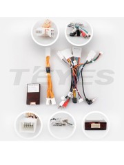 Штатная магнитола Teyes CC2L Plus Toyota Highlander 2 XU40 2007-2013 9" (F3)