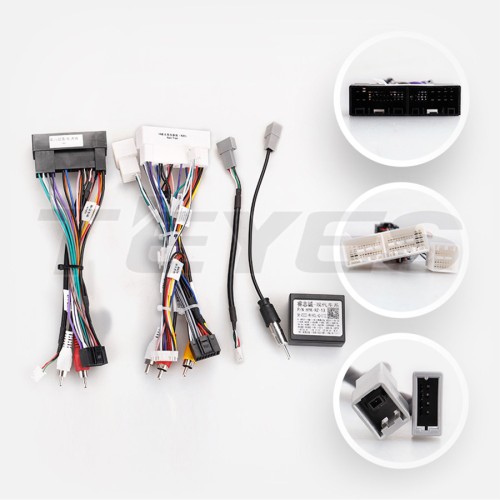 Установочный комплект Teyes для Hyundai Creta 2 IX25 2021 10.2&quot; (F1) матовая рамка