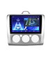 Штатная магнитола Teyes CC3 2K 360° Ford Focus 2 Mk 2 2004-2011 9" (F1) авто с кондиционером