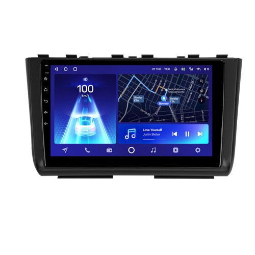 Штатная магнитола Teyes CC2 Plus Hyundai Creta 2 IX25 2021 10" (F2) глянцевая рамка