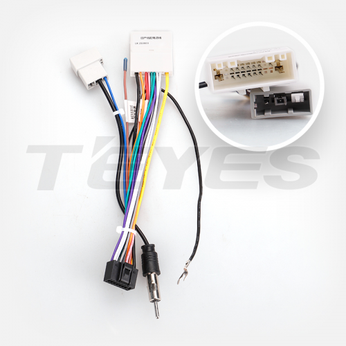 Установочный комплект Teyes для Nissan March 3 K12 2002-2010 9"