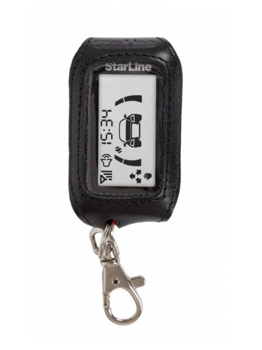 Чехол кожаный для брелка StarLine E-серия