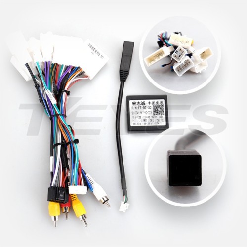 Штатная магнитола Teyes X1 Wi-Fi + 4G Toyota C-HR CHR 2016-2020 9&quot; (1Din) (F1) (2+32Gb)  