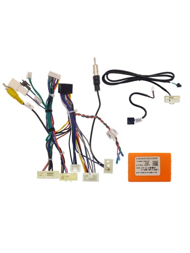 Комплект проводов для установки в Toyota Land Cruiser Prado 2013 - 2017 левый руль