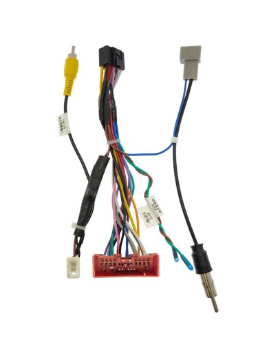 Комплект проводов для установки в Mazda (основной, антенна, USB, CAM)