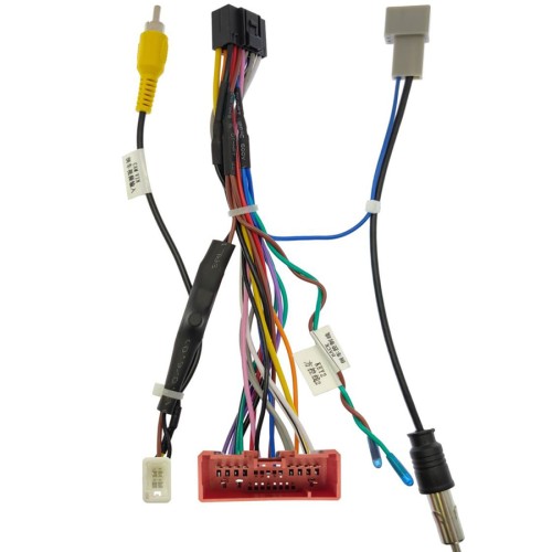 Комплект проводов для установки в Mazda (основной, антенна, USB, CAM)