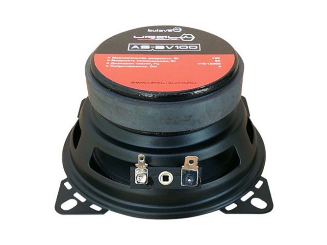 УРАЛ (Ural) AS-BV100 BULAVA среднечастотная акустика 4" (10см) (пара)