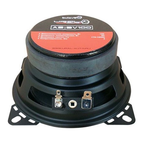 УРАЛ (Ural) AS-BV100 BULAVA среднечастотная акустика 4&quot; (10см) (пара)