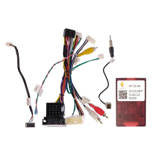 Комплект проводов для установки в Hyundai IX35 2009 - 2013 (основной, CAM, CAN, AMP)