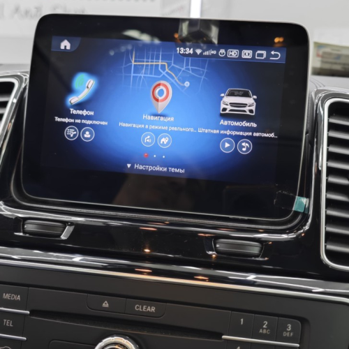 Штатная магнитола Radiola 8,4" для Mercedes-Benz GLE/GLS/G-Класс 2015-2019 NTG 5.0/5.1 RDL-7706