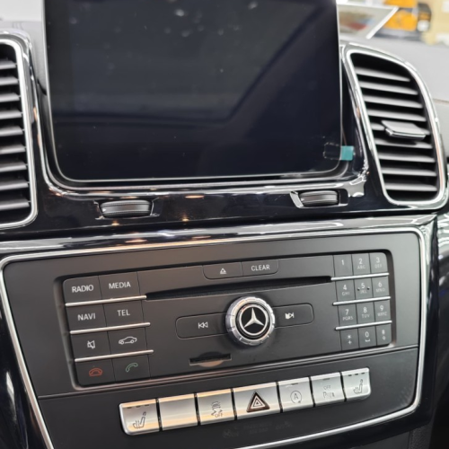 Штатная магнитола Radiola 8,4" для Mercedes-Benz GLE/GLS/G-Класс 2015-2019 NTG 5.0/5.1 RDL-7706