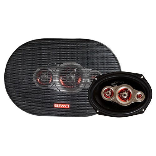 Aiwa ASM-6940 4-х полосная коаксиальная акустика 15*23 см (пара)