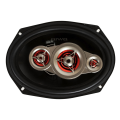 Aiwa ASM-6940 4-х полосная коаксиальная акустика 15*23 см (пара)