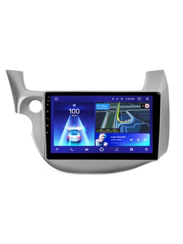 Штатная магнитола Teyes CC2L Plus Honda Jazz 2 GG Fit 2 GE 2007-2014 10.2" (Left hand drive)