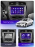 Штатная магнитола Teyes X1 Wi-Fi + 4G Lexus IS250 XE20 (Hm) 2005-2013 9" (2+32Gb) (Вариант B) авто со штатным цветным дисплеем