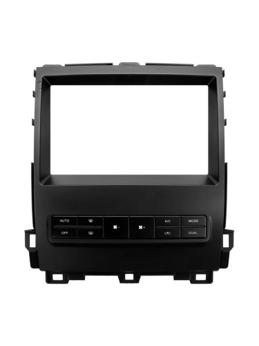 Установочный комплект Teyes для Toyota Land Cruiser Prado 120 / Lexus GX470 GX 470 J120 2002-2009 9" (F2)