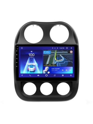 Штатная магнитола Teyes CC2 Plus Jeep Compass 1 MK 2009-2015 10.2"