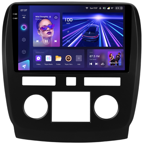 Штатная магнитола Teyes Тиайс CC4 PRO Buick Enclave (F2) 2009-2013 9"