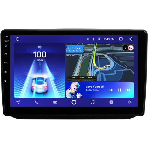 Установочный комплект Teyes для Skoda Fabia 2 2007-2014 10&quot;