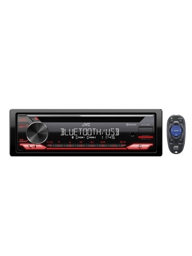 Магнитола (головное устройство) 1Din JVC KD-T712BT CD\MP3