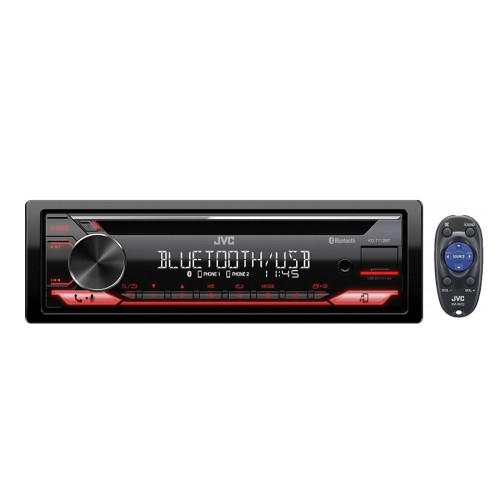 Магнитола (головное устройство) 1Din JVC KD-T712BT CD\MP3
