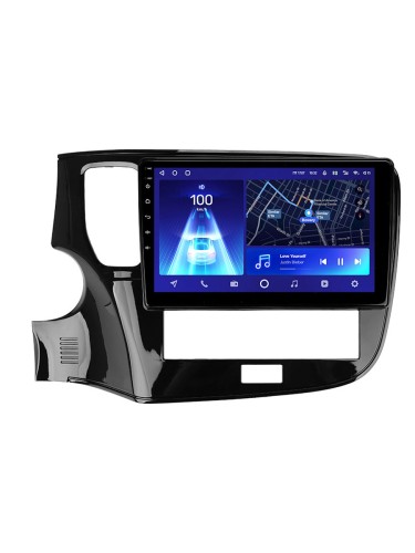 Штатная магнитола Teyes CC3 2K 360° Mitsubishi Outlander 3 III GF0W GG0W 2018-2021 10.2"