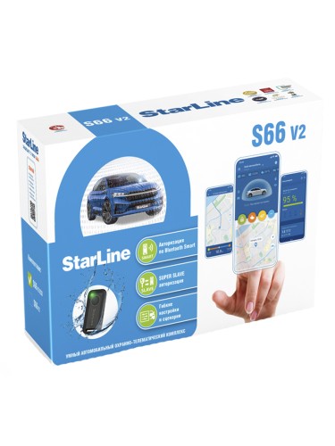 Автосигнализация StarLine S66 V2 ECO