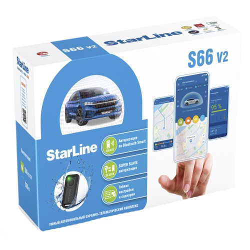 Автосигнализация StarLine S66 V2 ECO