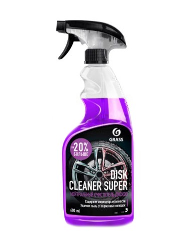 GraSS "Disk Cleaner Super" - средство для очистки дисков 600мл
