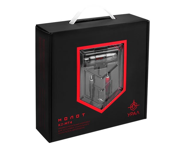 Профессиональный комплект для установки усилителя УРАЛ МОЛОТ К2-МТ4