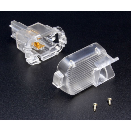 CAM-MZ3 адаптер для CAM-7 в подсветку номера Mazda 3 2014 + хэтч.