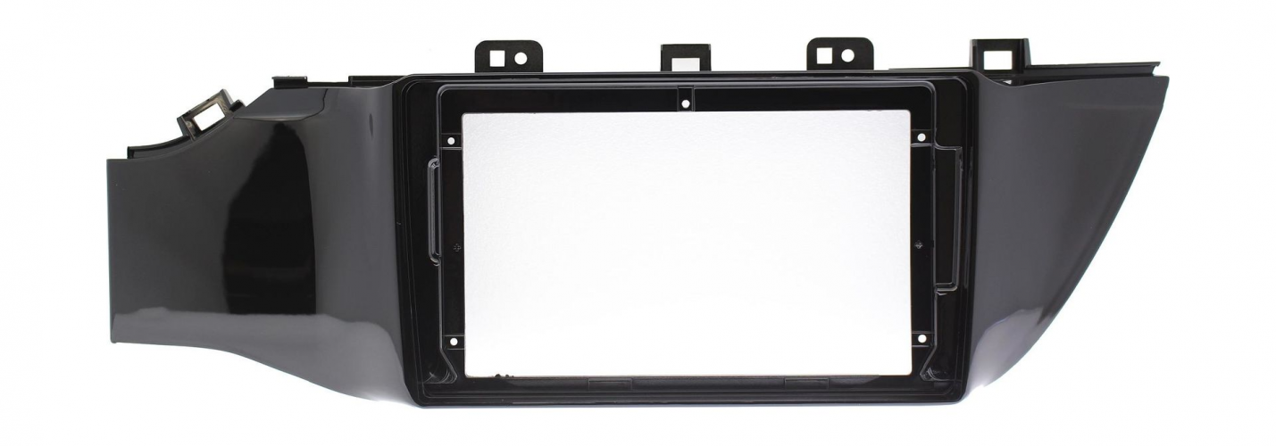 Рамка для установки в Kia Rio 2017+ 9" (без кнопки)