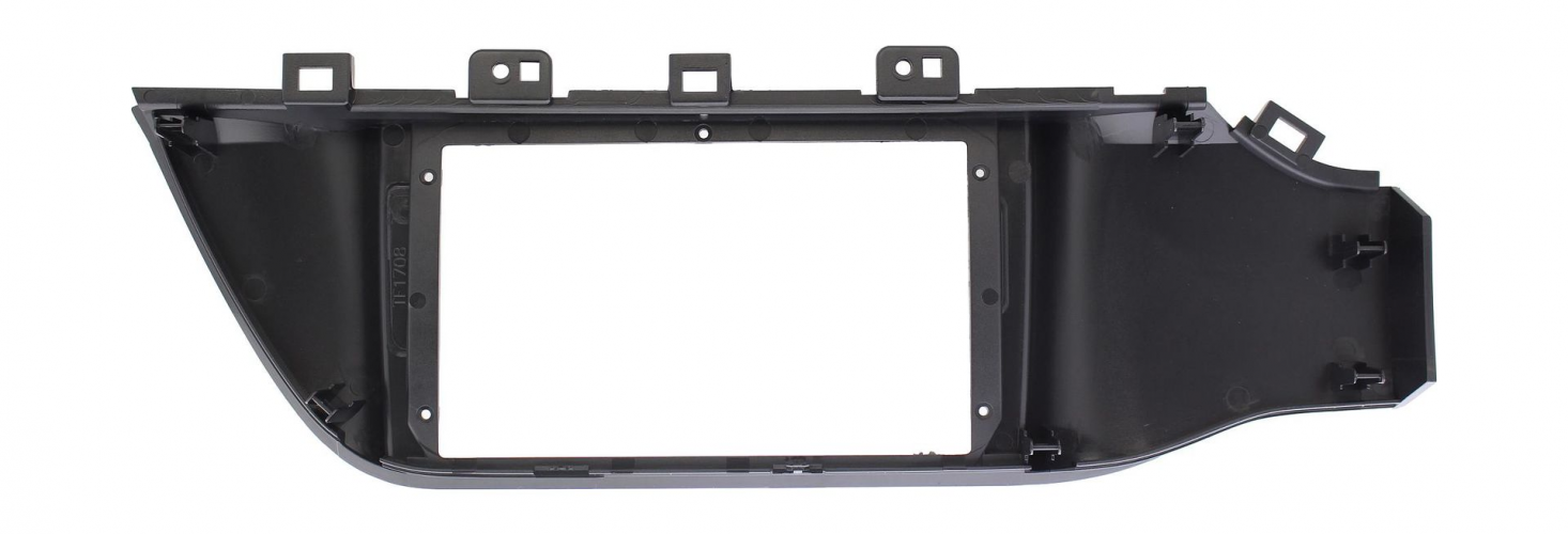 Рамка для установки в Kia Rio 2017+ 9" (без кнопки)