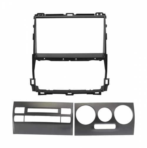 Рамка для установки в Toyota Land Cruiser Prado, Lexus GX 2002-2009 9" дисплея Тип2