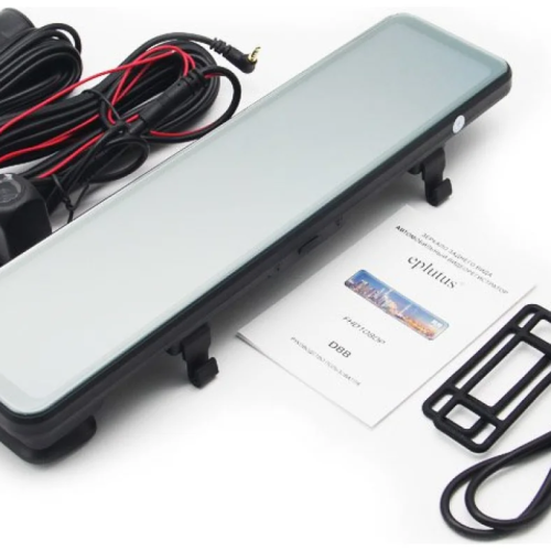 Видеорегистратор Eplutus D88, 2 камеры, черный