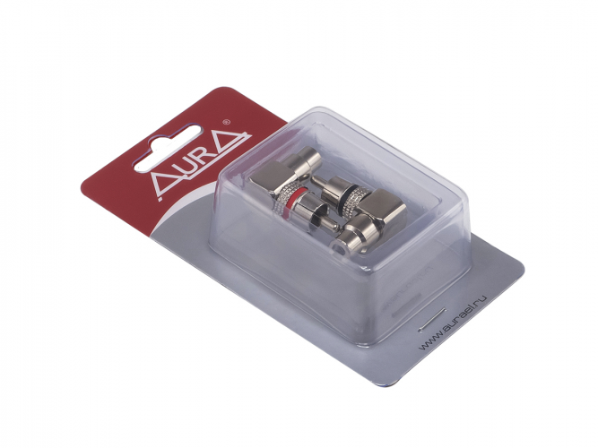 RCA-коннектор AuRa RCA-P620 (пара)