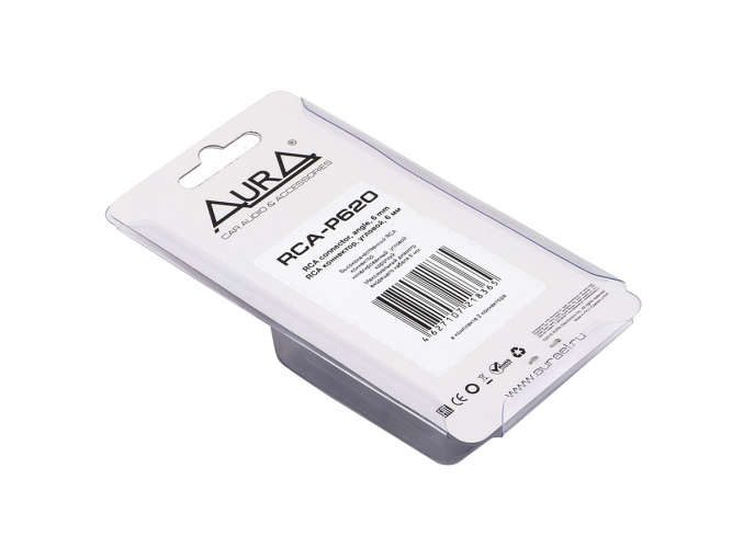 RCA-коннектор AuRa RCA-P620 (пара)