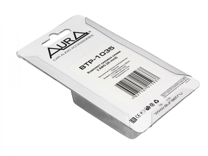 Клеммы силовые AuRa BTP-1035 (2 шт)