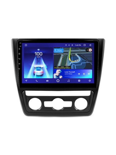 Штатная магнитола Teyes X1 Wi-Fi + 4G Skoda Yeti 5L 2009-2014 10.2" (2+32Gb)