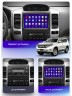 Штатная магнитола Teyes X1 Wi-Fi + 4G Toyota Land Cruiser Prado 120 3 III / Lexus GX470 GX 470 J120 2002-2009 9" (2+32Gb)