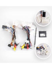 Штатная магнитола Teyes CC3 2K 360° Toyota Camry 8 XV70 10" 2020-2023 (1Din)