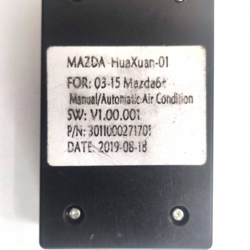 Канмодуль Mazda HuaXuan-01 03-15 Mazda 6