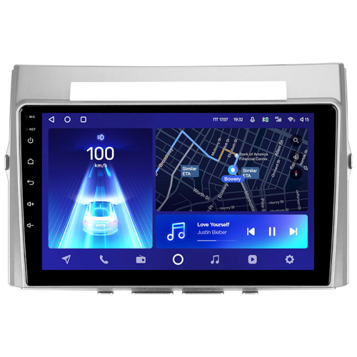 Установочный комплект Teyes для Toyota Corolla Verso AR10 2004-2009 9&quot;