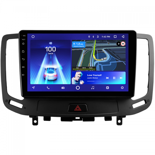 Установочный комплект Teyes для Infiniti G4 G25 G35 G37 2006-2013 9"